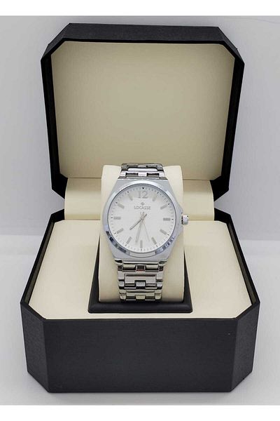 LOCI Men's Gold and Silver Watch D1125