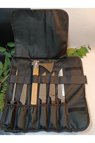 Sürmene Ahşap El Yapımı Kılıflı Sürmene Et, Ekmek, Sebze, Mutfak, Kurban Palt...