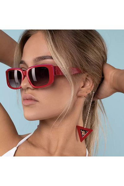 Guess Guess Sunglasses GU7891 72T, Red