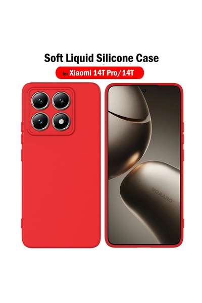 EGSTECH Mi 14t Pro Case Launch Premium Lens Protected Soft Erasable Back Case