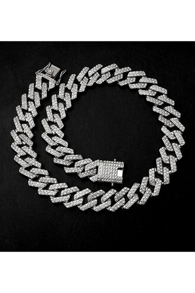 Butik Steel Chain Vip Unisex Necklace