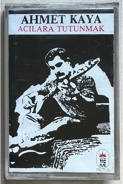 Raks Ahmet Kaya Keep the Suffering Cassette (Zero Period Print on Gelatin)