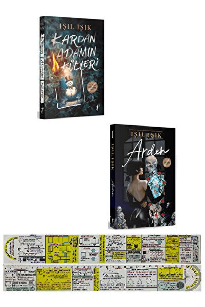 Artemis Yayınları Kardan Adamın Külleri + Arden 2 Kitap Set Işık Işık + Mat. ...