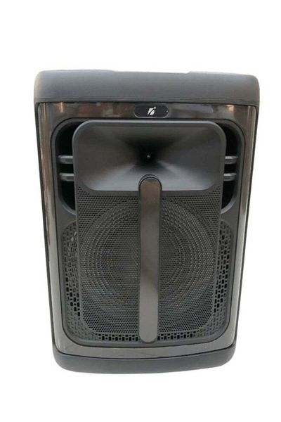 Generic مكبر صوت بلوتوث ترولي KTS-1931 مقاس 15 بوصة - صوت جهير قوي، مدخل ميكروفون، أضواء LED للحفلات، تشغيل USB/FM