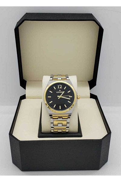 LOCI Men's Gold and Silver Watch D1125
