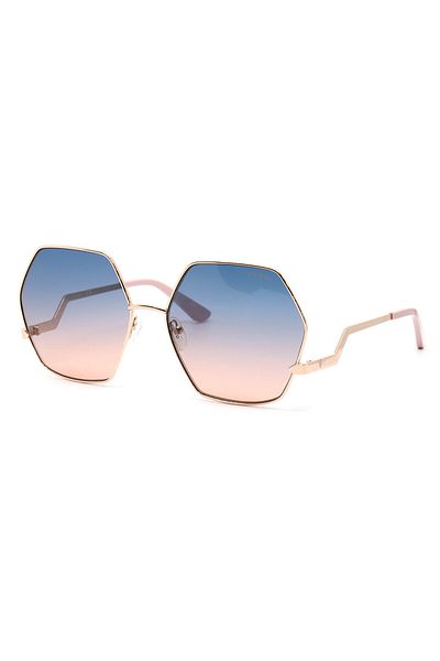 Guess Ochelari de soare de dama, Guess GU7815 28W, Auriu