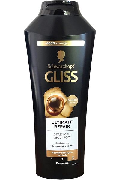 Schwarzkopf Schwarzkopf Gliss Core Ultra Repair Shampoo, 400 ml