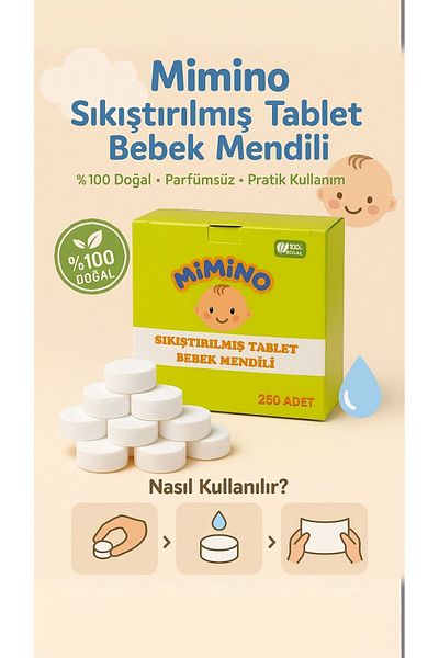 doremodam Lioris Magic Tablet Wet Wipes 250 Pieces X 2 Boxes - 19100093133-1923