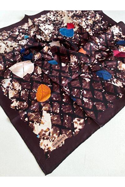 Cacharel Шал от коприна Tivil 8441313-941- 47837 Смесен мотив