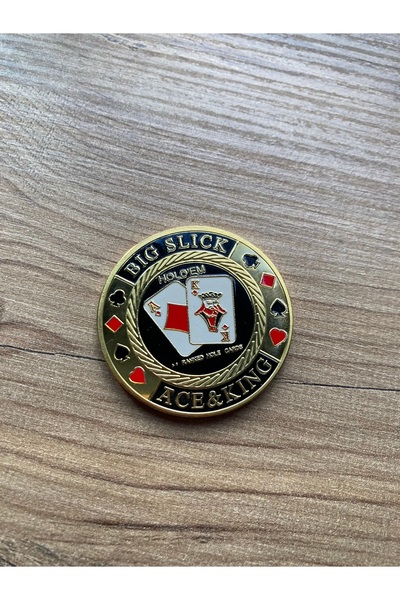 Habanos Poker Oyunu Şans Madalyonu