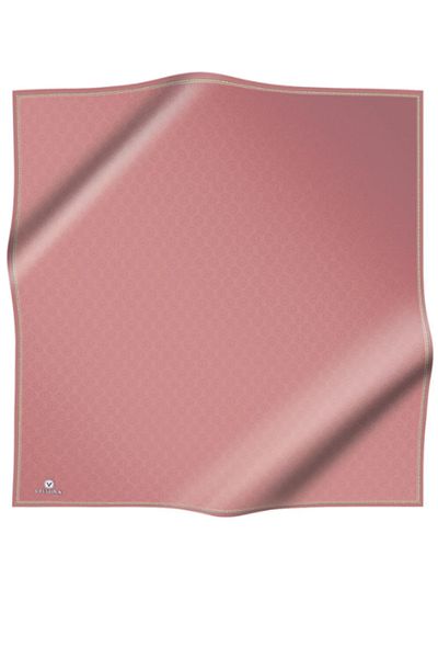 Vissona Μεταξωτό φουλάρι Tivil 11276-11-0020 Dusty Rose Μικτό σχέδιο