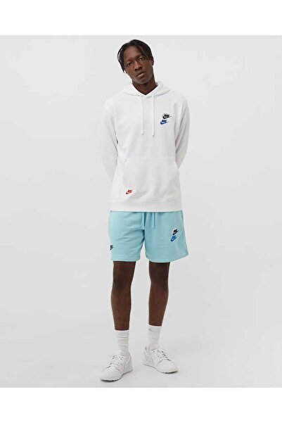 Nike Sportswear French Terry Günlük Stil Erkek Pamuklu Şort (DMK SPOR )