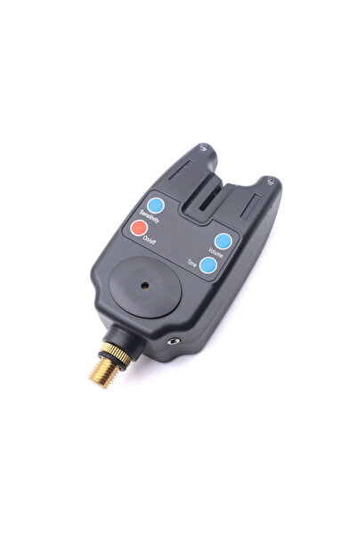 FishEdge сензор за риболов, звукова и светлинна аларма, влагоустойчив, реле з...