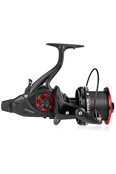 FishEdge Mulinetă pentru pescuit la crap, bobină NFR 9000 + 8000, baitrunner, 12+1 rulmenți