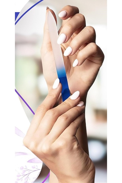 QUEENVİP Cam Tırnak Törpüsü/Nano Özellikli Cam Tırnak Törpüsü