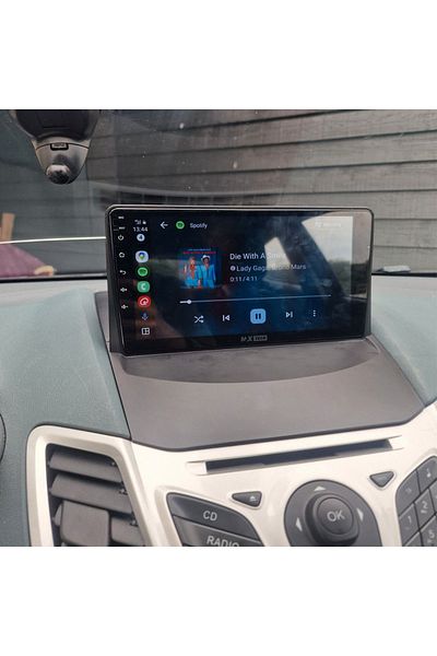 MaxTech Navigatie Ford Fiesta 2008-2017 dedicata 2 GB Ram 32 GB Rom QuadCore, Carplay & Android auto, 9 ”