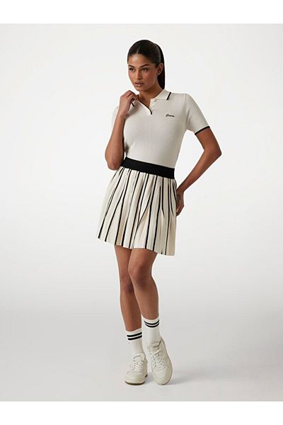 Guess Polo Women's Active Knitwear Polo T-Shirt