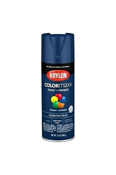 Krylon طلاء بخاخ وطبقة أساس من Colormaxx للاستخدام الداخلي والخارجي باللون ال...
