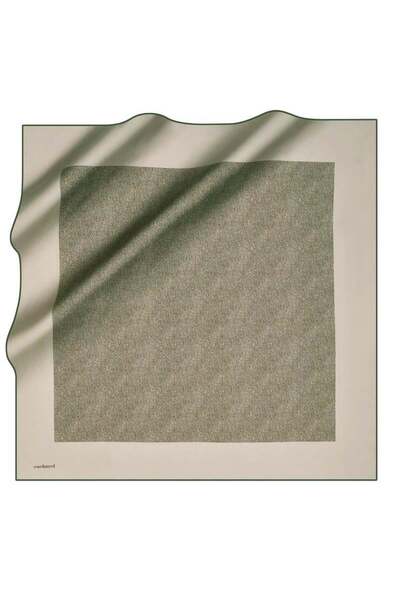 Cacharel Μεταξωτό μαντήλι Tivil 8734313-931 47835 Μινκ-Καφέ Μικτό Σχέδιο