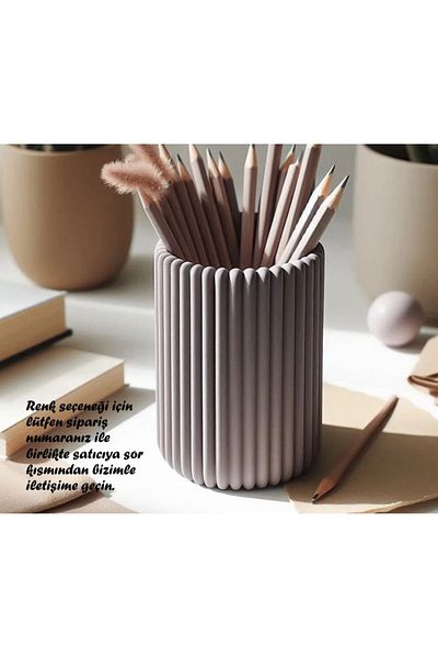 genomera Modern Corded Pen Holder