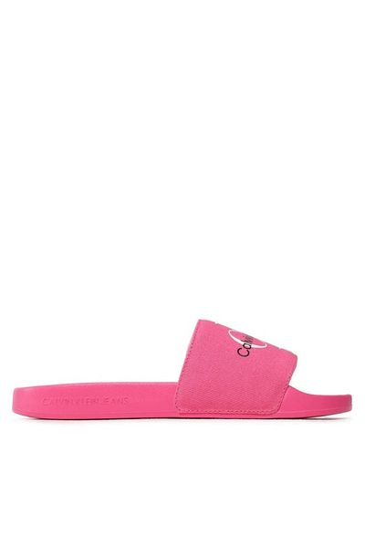 Calvin Klein Slide Monogram Co YW0YW00103 Pink