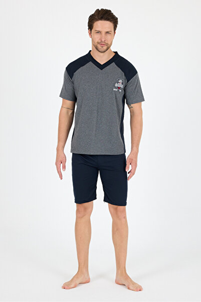 LadyMina Pijama Men's Plaid Pajama Set