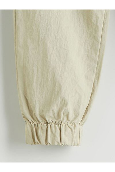 LC Waikiki Pantaloni de jogger cargo pentru băieți, confortabili, cu talie elastică