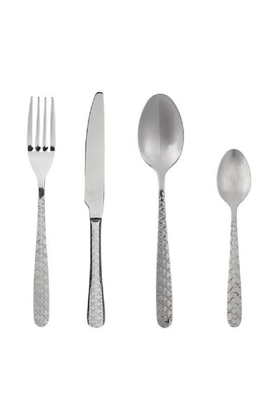 Flora Secret de Gourmet 24-Piece Stainless Steel Cutlery Set Inox