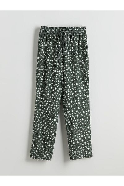 LC Waikiki Carrot Cut Women's Trousers with Elastic Waist