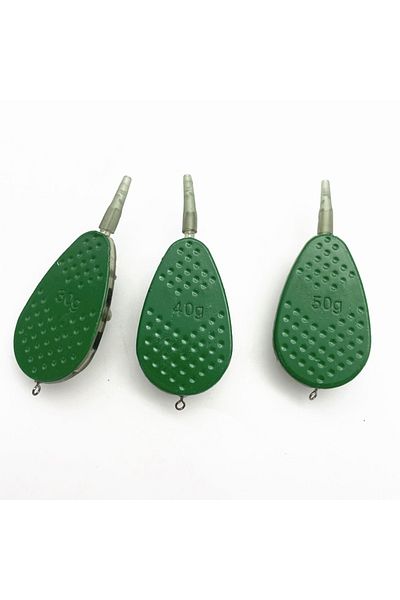 FishEdge Momeli pentru method feeder, set de 3 bucăți, 30-40-50 grame plus mucegai.