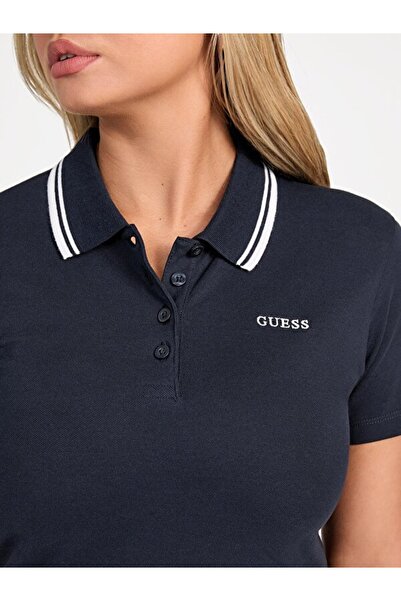 Guess Amaryllis Women's Active Slim Fit Polo T-Shirt