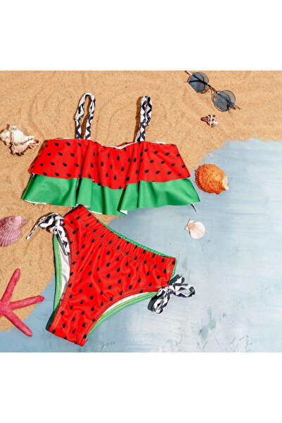 Kids Karpuzlu Çocuk Bikini