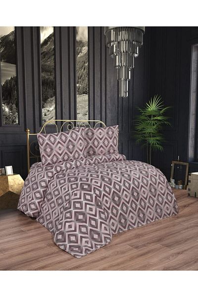 asiltr 100% Cotton Double Duvet Cover Set 4 Pieces.