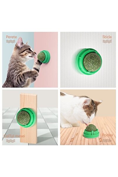OEM Interactive toy for cats, Catnip grass sphere
