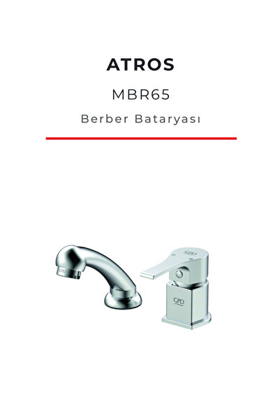 GPD ATROS BERBER BATARYASI (12 YIL SERVİS GARANTİLİ) - MBR65