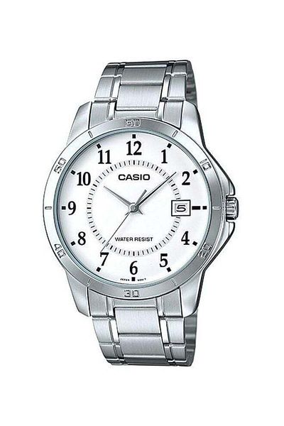 Casio Casio Women's Analog White Dial Watch - LTP-V004D-7B