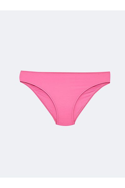 LC Waikiki Lcw Women's Plain Bikini Bottom Fast Fashion