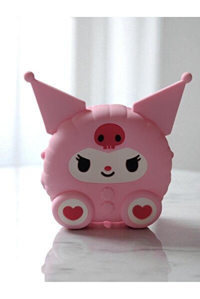 SHOPNEST Kız Çocuk Kuromi Askılı Çanta, Silikon Çocuk Çanta