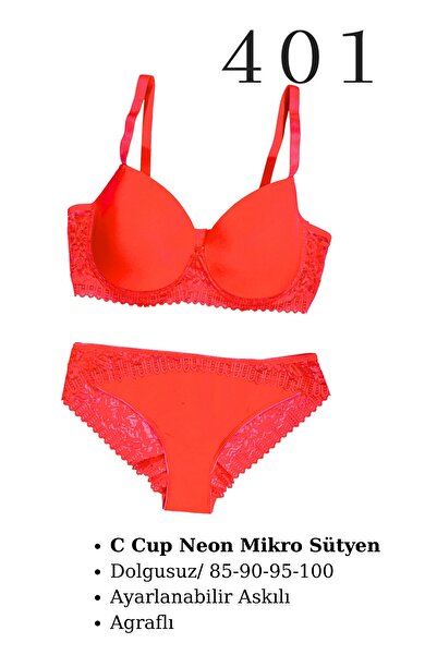 Star Murays Women's 3 L C Cub Bra Set