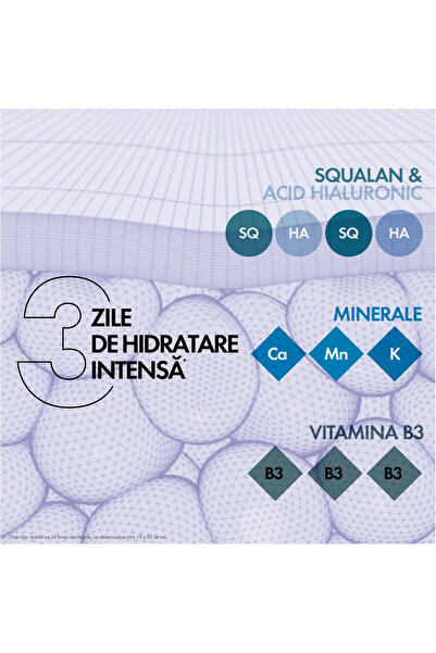 Vichy Mineral 89 72h Intense Moisturizing Cream for All Skin Types, 50 ml