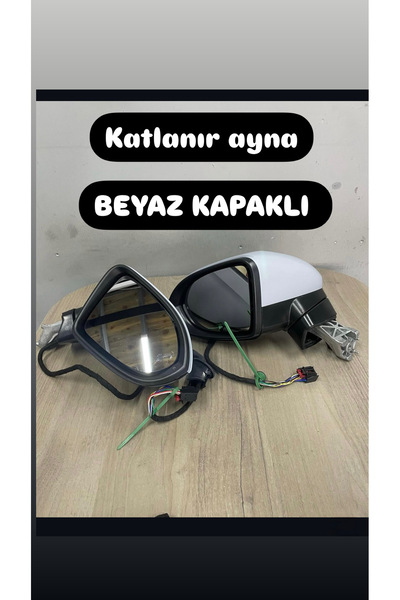 Bosch Passat b8.5 katlanır ayna