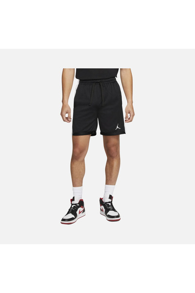 Nike Jordan Sport Dri-Fit Mesh Erkek Şort DH9077 010 (Dar kalıp)