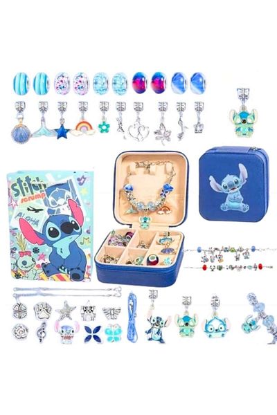 OEM Charm Bracelet Set, 27 Elements, Multicolor, 10 x 10 cm