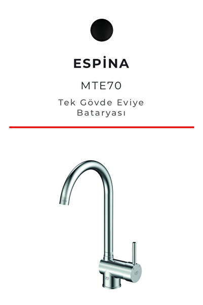 GPD ESPİNA MUTFAK BATARYASI (12 YIL SERVİS GARANTİLİ) - MTE70
