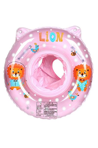 Picodino Swim ring with panties and handles, 6 months - 4 years, diameter 50 cm, Leo, pink