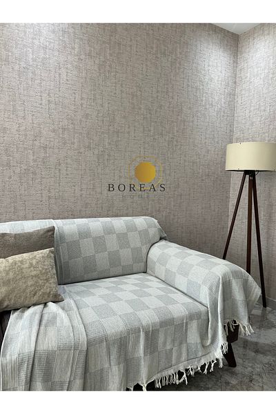 Boreas Home Alice |   Premium Natural |   Seat Cover |   180X220 |