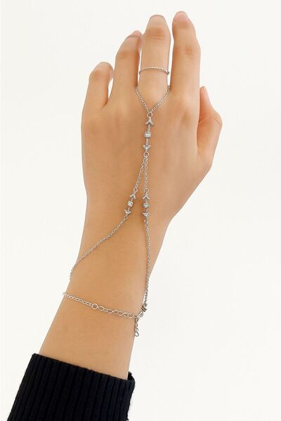 NORELİA "سوار شاهمران الأنيق مع الأشكال الهندسية"