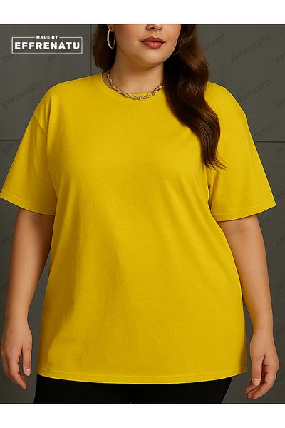 EFFRENATU T-Shirt Bright Color, Size Large