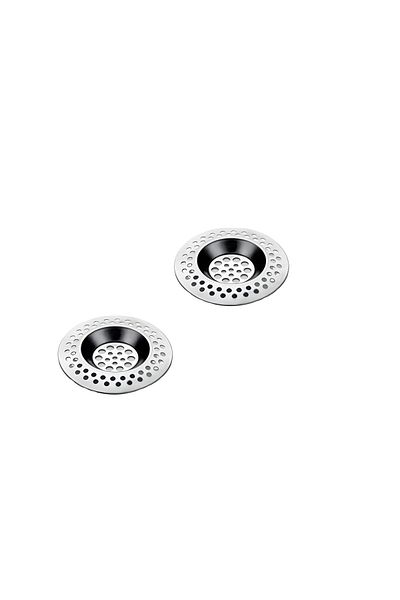efmues Metal Sink Strainer 2 Pcs