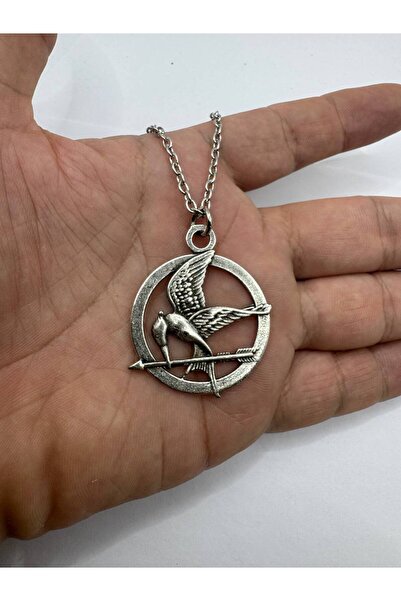 Yuchicly Mockingjay Spirit – Alaycı Kuş Figürlü kadın erkek Kolye ( yuchicly)